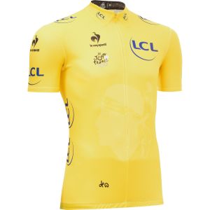 alt="Tour de France Yellow Jersey"